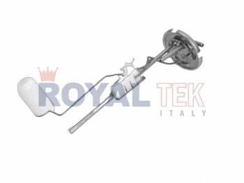 SENSOR DE NIVEL ROYALTEK  NAFTA CON TESTIGO DE RESERVA VOLKSWAGEN GACEL 1983-1989 VALOR OHMS VACIO: 250-300 / LLENO: 20-30 --- OEM 3029190512